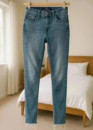 Jean Hollister taille haute skinny taille 36 (3R) femme, marca: Hollister, estado: Muito bom, tamanho: S / 36 / 8, €15.00, €16.45 inclui Proteção do Comprador