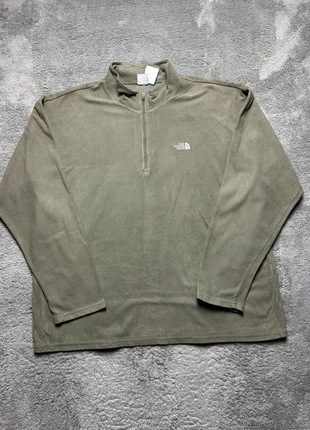 Gilet / Veste 1/4 zip polaire the north face vert kaki taille Xl logo brodé - #4223, brand: The North Face, condition: Very good, size: XL, €22.90, €24.75 includes Buyer Protection Pro