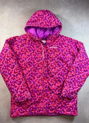 Veste de ski d’hiver Columbia rose violet à capuche taille 14-16 ans L, marke: Columbia, zustand: Sehr gut, größe: L, 19,90 €, 21,60 € beinhaltet Vinted-Käuferschutz Pro