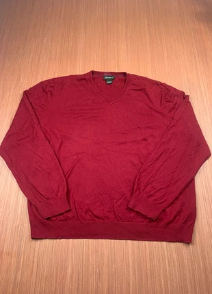 Pull rouge col en V Eddie Bauer Taille XL, brand: Eddie Bauer, condition: Satisfactory, size: XL, €12.99, €14.34 includes Buyer Protection