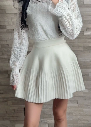 Jupe plissée en maille – Taille S, marca: boutique japonaise, estado: Muy bueno, tamaño: S / 36 / 8, 24,90 €, 26,85 € Protección al comprador incluida