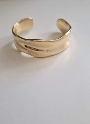 Gold cuff bangle bracelet, condition: New without tags, £3.00, £3.85 includes Buyer Protection