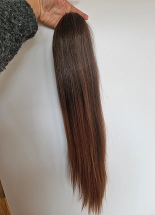 Nieuw! Wrap around ponytail paardenstaart makkelijk te bevestigen, merk: LOOK, staat: Nieuw met prijskaartje, € 15,00, € 16,45 inclusief Kopersbescherming Pro