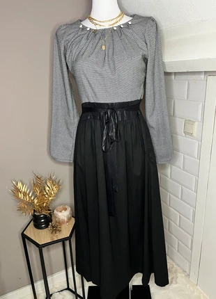 Black White Cotton Dress by Estelle CO for Woman Size 36, marque: Estelle co, état: Bon état, taille: S / 36 / 8, 14,00 €, 15,40 € Protection acheteurs incluse