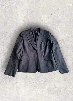 Veste blazer noir Mango taille 38 Y2K en coton, brand: Mango, condition: Very good, size: M / 38 / 10, €15.00, €16.45 includes Buyer Protection