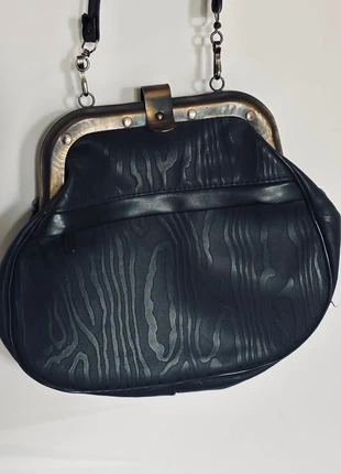 Sac noir rétro vintage années 70, brand: Vintage, condizioni: Ottime, €14.00, €15.40 include la Protezione acquisti