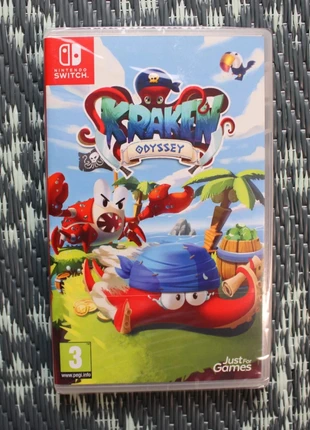 Jeux Video / Nintendo / Switch / Kraken Odyssey, état: Neuf avec étiquette, 16,00 €, 17,50 € Protection acheteurs (Pro) incluse