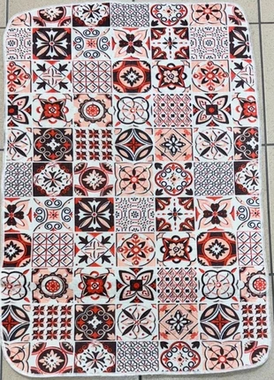 Tapis lavable cuisine ou salle de bain 💦 87X59cm, état: Neuf avec étiquette, 3,50 €, 4,38 € Protection acheteurs incluse