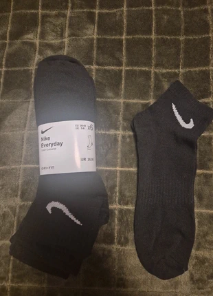 Nike Everyday Dri-Fit Cotton Cushioned Ankle – 6-pack zwart, maat M 38-42, marque: Nike, état: Neuf avec étiquette, taille: M | 39–42, 17,00 €, 18,55 € Protection acheteurs incluse