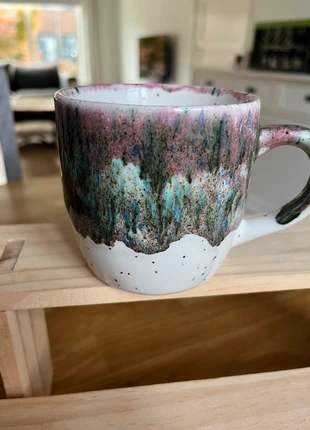 Handgemaakt keramieken mok, brand: one more light pottery, condizioni: Nuovo con cartellino, €5.50, €6.48 include la Protezione acquisti