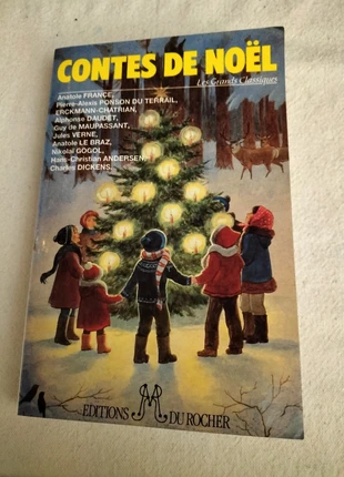 Recueil contes de Noël - les grands classiques, zustand: Gut, 2,00 €, 2,80 € inklusive Vinted-Käuferschutz