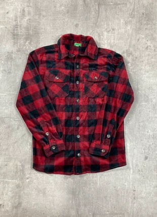 Chemise Hiver à carreaux Noir et Rouge taille L 12-14, marke: Vintage Dressing, zustand: Gut, größe: 14 Jahre / 164, 9,99 €, 11,19 € beinhaltet Vinted-Käuferschutz Pro