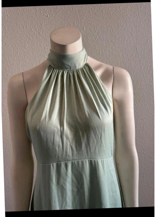 Robe longue vert pastel OASIS col montant dos nu Taille 40 (UK 12 / US 8) neuf avec étiquette, marque: Oasis, état: Neuf avec étiquette, taille: L / 40 / 12, 19,00 €, 20,65 € Protection acheteurs incluse