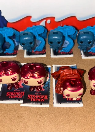 Kinder Joy Stranger Things Vecna/11,Max  à l’envers 5€ l’unité, brand: Kinder, condition: New with tags, size: Preemie, up to 44cm, €5.00, €5.95 includes Buyer Protection