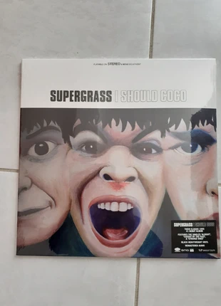 vinyle 33T supergrass i should coco, état: Neuf avec étiquette, 28,00 €, 30,10 € Protection acheteurs incluse