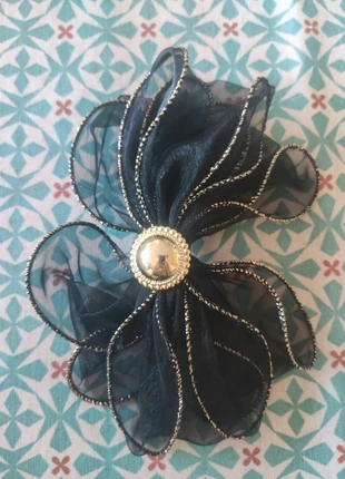 Barrette vintage noir doré, marque: sans marque, état: Très bon état, 10,00 €, 11,20 € Protection acheteurs incluse