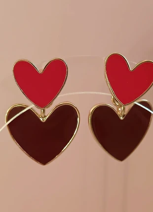 Boucles d'oreilles Coeurs, zustand: Neu, mit Etikett, 4,00 €, 4,90 € inklusive Vinted-Käuferschutz