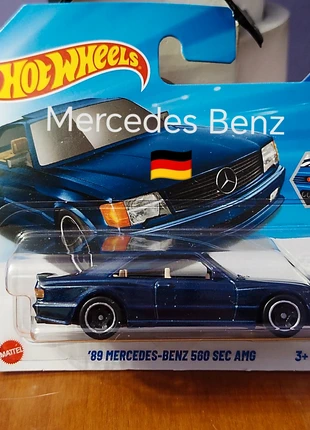 🔥Hotweels🔥Mercedes Benz 🇩🇪, brand: Hot Wheels, condizioni: Nuovo con cartellino, taglia: Taglia unica, €3.00, €3.85 include la Protezione acquisti