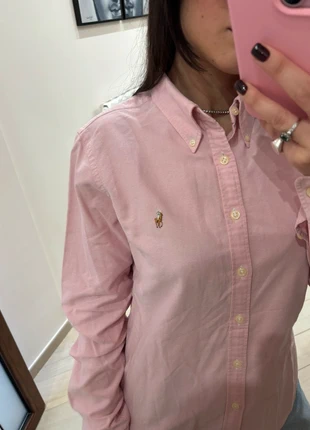 Camicia Ralph Lauren rosa, merk: Ralph Lauren, staat: Heel goed, maat: XS / 34 / 6, € 39,00, € 41,65 inclusief Kopersbescherming