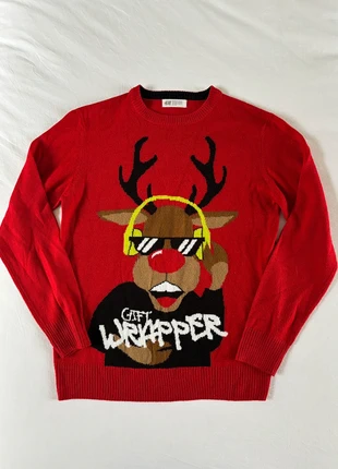 Christmas jumper, marque: H&M, état: Très bon état, taille: 11 ans / 146 cm, 2,50 €, 3,33 € Protection acheteurs incluse