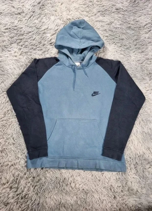 Sweat vintage Nike Two-Tone Hoodie Embroidered Logo Streetwear 90s 00s, marque: Nike, état: Très bon état, taille: XL, 40,00 €, 42,70 € Protection acheteurs (Pro) incluse