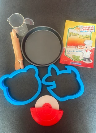 Moule à pizza, marque: Auchan, état: Très bon état, 5,00 €, 5,95 € Protection acheteurs incluse