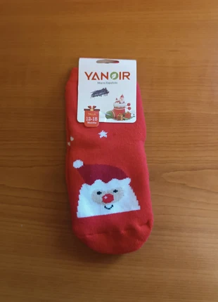 Meias para bebé de Natal da Yanoir, brand: Yanoir, condizioni: Nuovo con cartellino, taglia: 16-18, €5.00, €5.95 include la Protezione acquisti