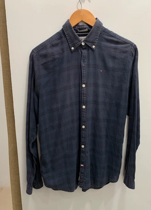 Camisa tommy azul marino S, brand: Tommy Hilfiger, condizioni: Ottime, taglia: S, €10.00, €11.20 include la Protezione acquisti