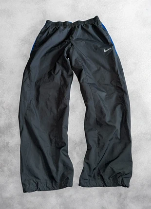 Nike Vintage Trackpants (L) | Blau | Pasha Style | Y2K | Vintage | Trackpants, merk: Nike, staat: Heel goed, maat: L, € 34,99, € 37,44 inclusief Kopersbescherming
