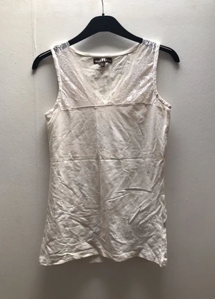 Débardeur T40 🍀, marque: MustHave, état: Très bon état, taille: L / 40 / 12, 3,90 €, 4,80 € Protection acheteurs incluse