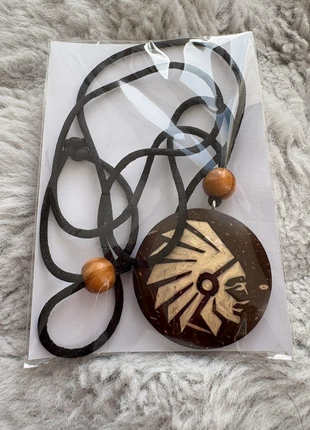 Collier coco bohème – Fait main, marque: Fait Main, état: Neuf sans étiquette, 10,00 €, 11,20 € Protection acheteurs incluse