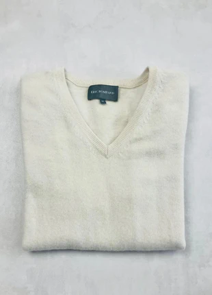 Pull manche courte crème 💯 cachemire Éric Bompard taille M, brand: Eric Bompard, condition: Very good, size: M / 38 / 10, €40.00, €42.70 includes Buyer Protection