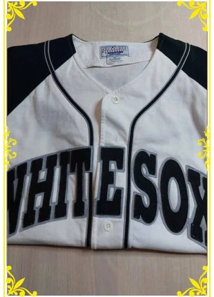 Maillot vintage MLB Starter Chicago White Sox 90s rétro baseball, brand: Starter, condition: Very good, size: M, €50.00, €53.20 includes Buyer Protection