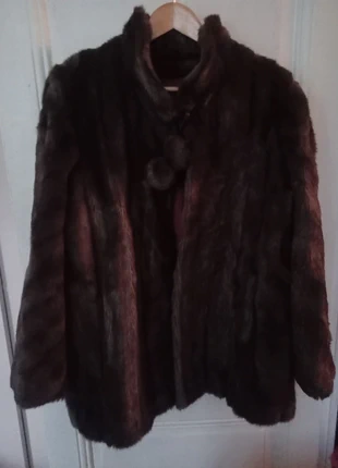 Manteau fausse fourrure vintage, marque: Vintage, état: Très bon état, taille: L / 40 / 12, 22,00 €, 23,80 € Protection acheteurs incluse