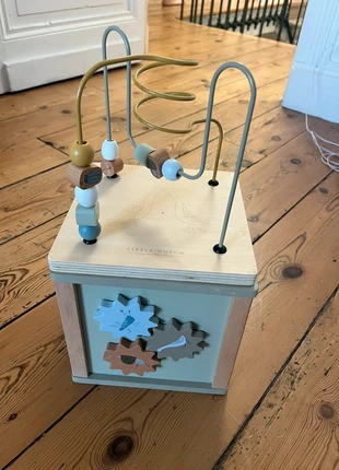 Cube d’activité Little Dutch, marca: Little Dutch, estado: Muito bom, tamanho: Tamanho único, €10.00, €11.20 inclui Proteção do Comprador