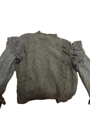 Zara grey Knitted sweaters, marque: Zara, état: Neuf sans étiquette, taille: S / 36 / 8, 8,00 €, 9,10 € Protection acheteurs (Pro) incluse