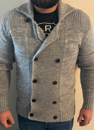 Gilet gris H&M taille S style marin chic à boutons, brand: H&M, condition: New without tags, size: S, €10.00, €11.20 includes Buyer Protection