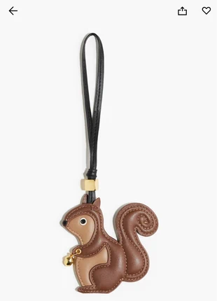 Tasbedel eekhoorn - bag charm, marque: H&M, état: Neuf sans étiquette, 6,00 €, 7,00 € Protection acheteurs incluse