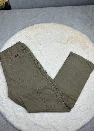 Jean Carpenter wrangler kaki vert /taille 34x32, marca: Wrangler, estado: Muy bueno, tamaño: W34 | ES 44, 18,00 €, 19,60 € Protección al comprador incluida