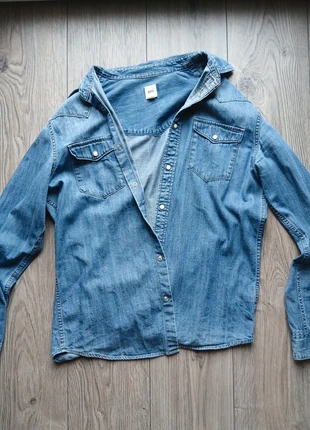 Veste en jean h&m, marque: H&M, état: Bon état, taille: M, 9,00 €, 10,15 € Protection acheteurs incluse