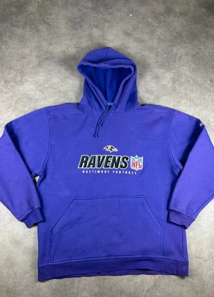 Pull Sweat à capuche vintage oversize violet NFL Baltimore Ravens – Taille XL (Reebok), marque: Reebok x NFL, état: Très bon état, taille: XL, 30,00 €, 32,20 € Protection acheteurs incluse