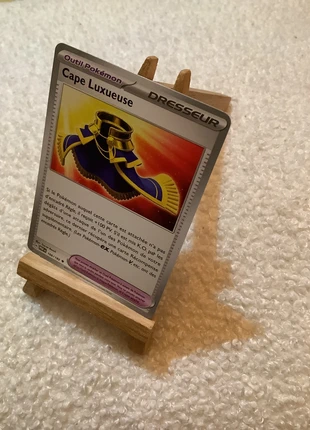 Carte Outil Pokémon Faille Paradoxe Cape Luxueuse PAR166 /182 🇫🇷 lot possible, marque: Pokémon, état: Neuf sans étiquette, 1,00 €, 1,75 € Protection acheteurs incluse