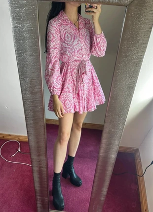 Paisley print dress, brand: Zara, condition: Very good, size: S / 36 / 8, €5.00, €5.95 includes Buyer Protection