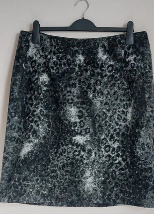 Steilmann Animal Print wool blend Skirt – Size 16/44 to 18/46, brand: steilmann, condition: Very good, size: XXXL / 46 / 18, €6.99, €8.04 includes Buyer Protection