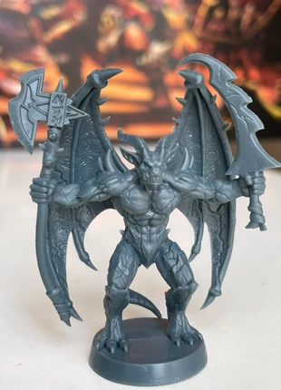 Miniatura gargoyle heroquest avalon hill gioco tavolo jeu hero quest hasbro board game, brand: Hasbro, condizioni: Nuovo senza cartellino, €7.00, €8.05 include la Protezione acquisti