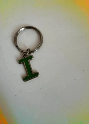 Porte clé lettre I vert, marca: Vintage Dressing, estado: Muy bueno, 1,50 €, 2,28 € Protección al comprador incluida