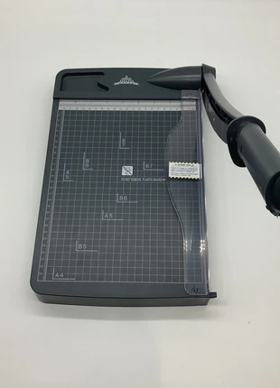 Paper trimmer, paper cutter, guillotine no 947., brand: Paper trimmer, 9 x 12”, condition: Very good, £15.00, £16.45 includes Buyer Protection