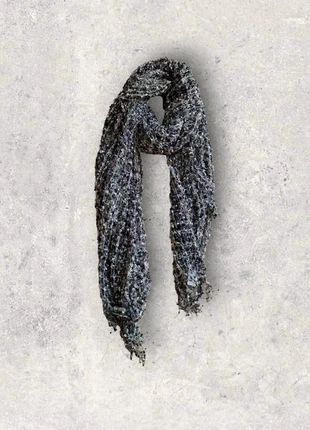 Echarpe Benetton gris bleu et argenté, marke: United Colors of Benetton, zustand: Sehr gut, 8,00 €, 9,10 € inklusive Vinted-Käuferschutz