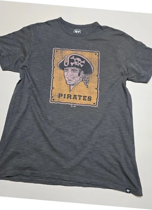 tee shirt gris foncé 47 pirates homme – Taille M, marca: 47, estado: Muito bom, tamanho: M, €6.00, €7.00 inclui Proteção do Comprador Pro