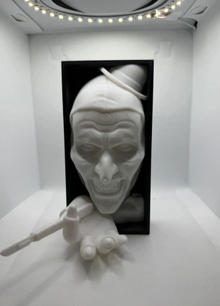 Art the Clown (Terrifier) Figura 3D, estado: Nuevo sin etiquetas, 15,00 €, 16,45 € Protección al comprador incluida